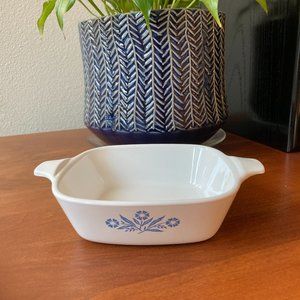 Vintage Corning Ware Cornflower Blue Petite Pan P-41 NO LID